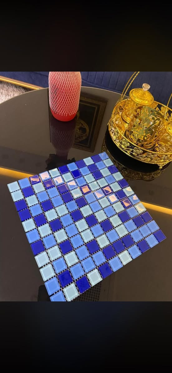 سيراميك موزائيكو الغير مضيء  الكريستال الزجاجي .  نسبة نفاذ الماء صفر . ضد البكتيريا و ضد التأكسد .   اسپاني المنشأ .للطلب والاستفسار *********** مصطفى ***********
متوفر فرع بغداد القادسيه / اربيل شارع 40 #سيراميك #انشاء #صيانه #مسابح #موادطبيعية #مواد #تنفيذ #موادبناء
