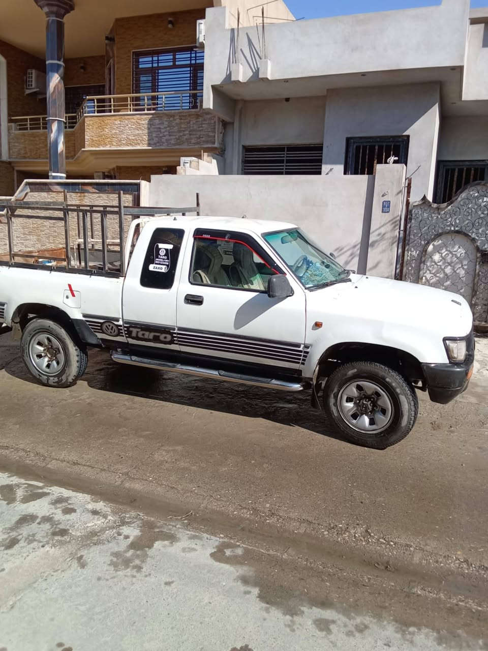 سيارة للبيع موديل 1991 السعر 40 وبيها مجال رقم دهوك ***********
مكلف بالنشر
