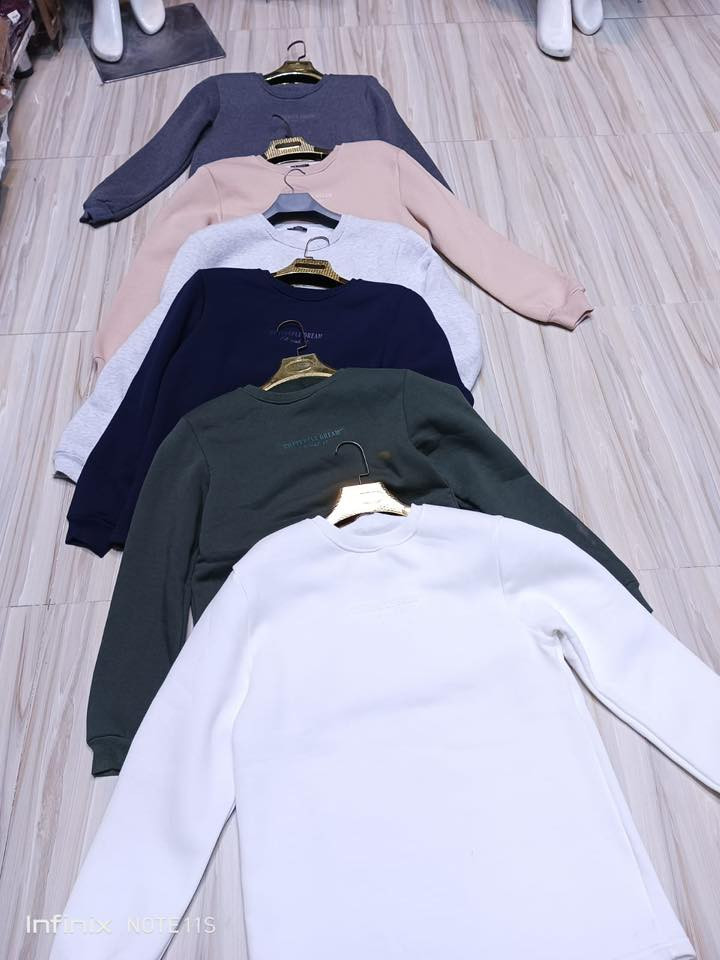 بدي بدي + بلوز قطن المنشأ تركي بميتاز قياسات محدوده  السعر 5000 الف دينار لقطعه الواحده بخمسه 
الوان وموديلات وقياسات محدوده العنوان العماره السوق الكبير شارع بغداد مجمع الجابري 
للاستفسار *********** وات ساب
