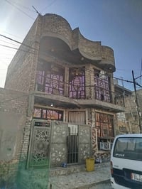 نص امامي بيه ستقبل كبيره وفوك غرفتين زاد حمام كبير وصاله قطاع 26فرع عر...