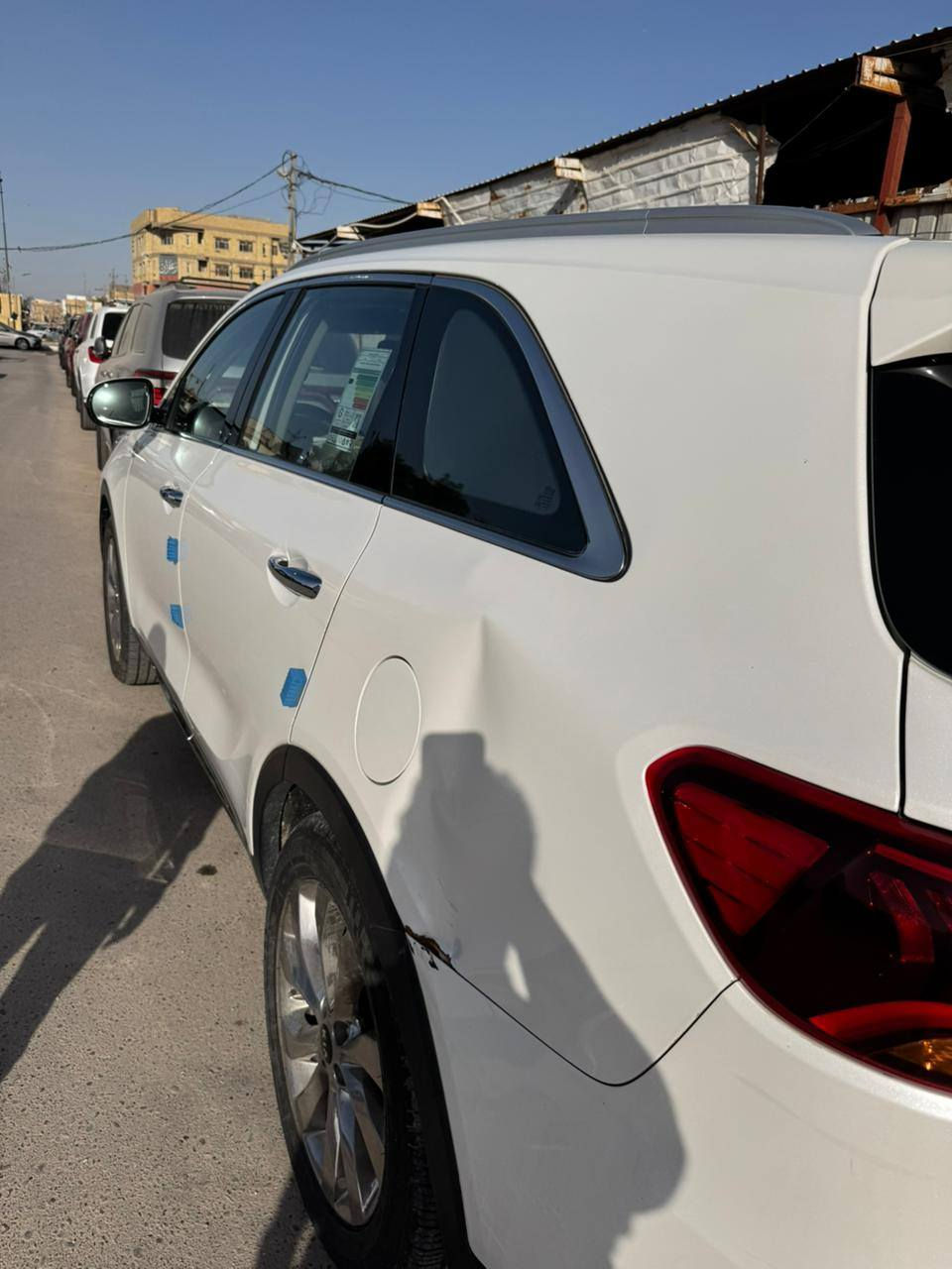 سورنتو للبيع2018 ذي قار السونار موجود بالمنشور طخه خفيفه فقط السعر250وبيه مجال الاتصال *********** ناصريه الشموخ
