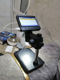 مجهر إلكتروني • دقة HD • ياخذ شحن