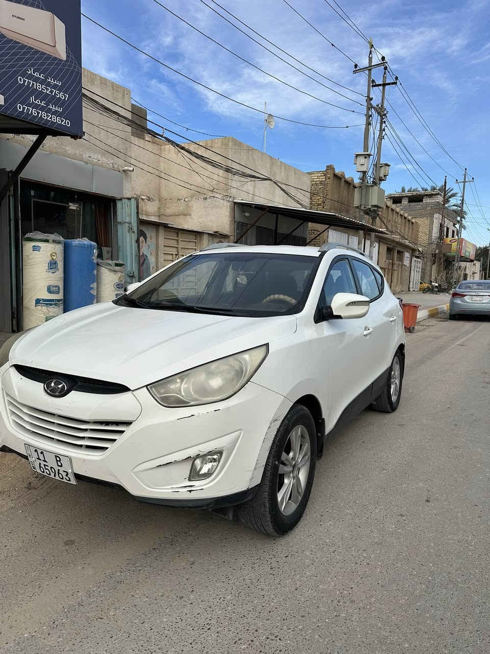 للبيع توسان2011 وارد خليجي شركة الدوليه السعر 125 بسمي السياره مكاني كربلاء الحر رقمي***********
