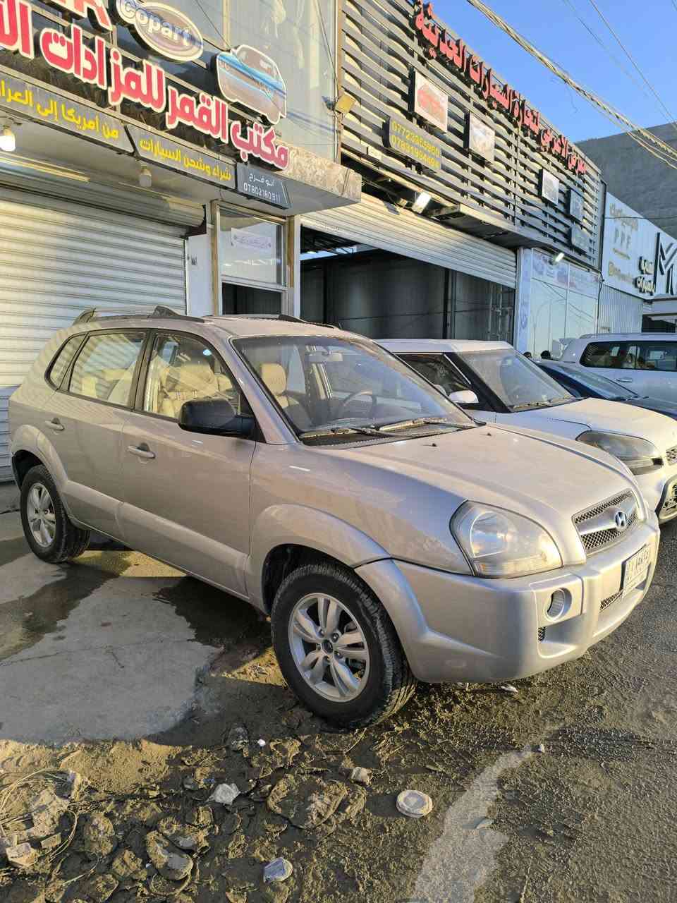 للبيع هيونداي توسان موديل 2009
رقم بابل
كفالة من الصبغ 
صور السونار مرفقة بالمنشور 
السعر 💸 💸 (( 112 )) $ بي مجال 
للاستفسار الاتصال ☎️
- ‏‪0780 218 0911‬‏
