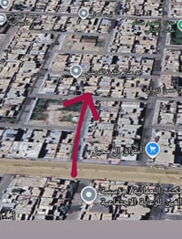 طابو صرف • ١٢٠م ركن • مقابل كاتب العدل