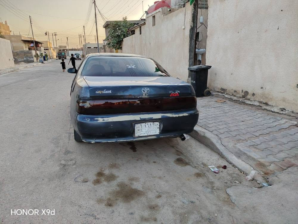 سياره كرسته رقم بصره أ مشروع وطني مكينه وكير ونجي جدد مكان السياره البصره قضاء المدينه السعر 28 وبيهه مجال شراي يتصل *********** المدينة, البصرة
