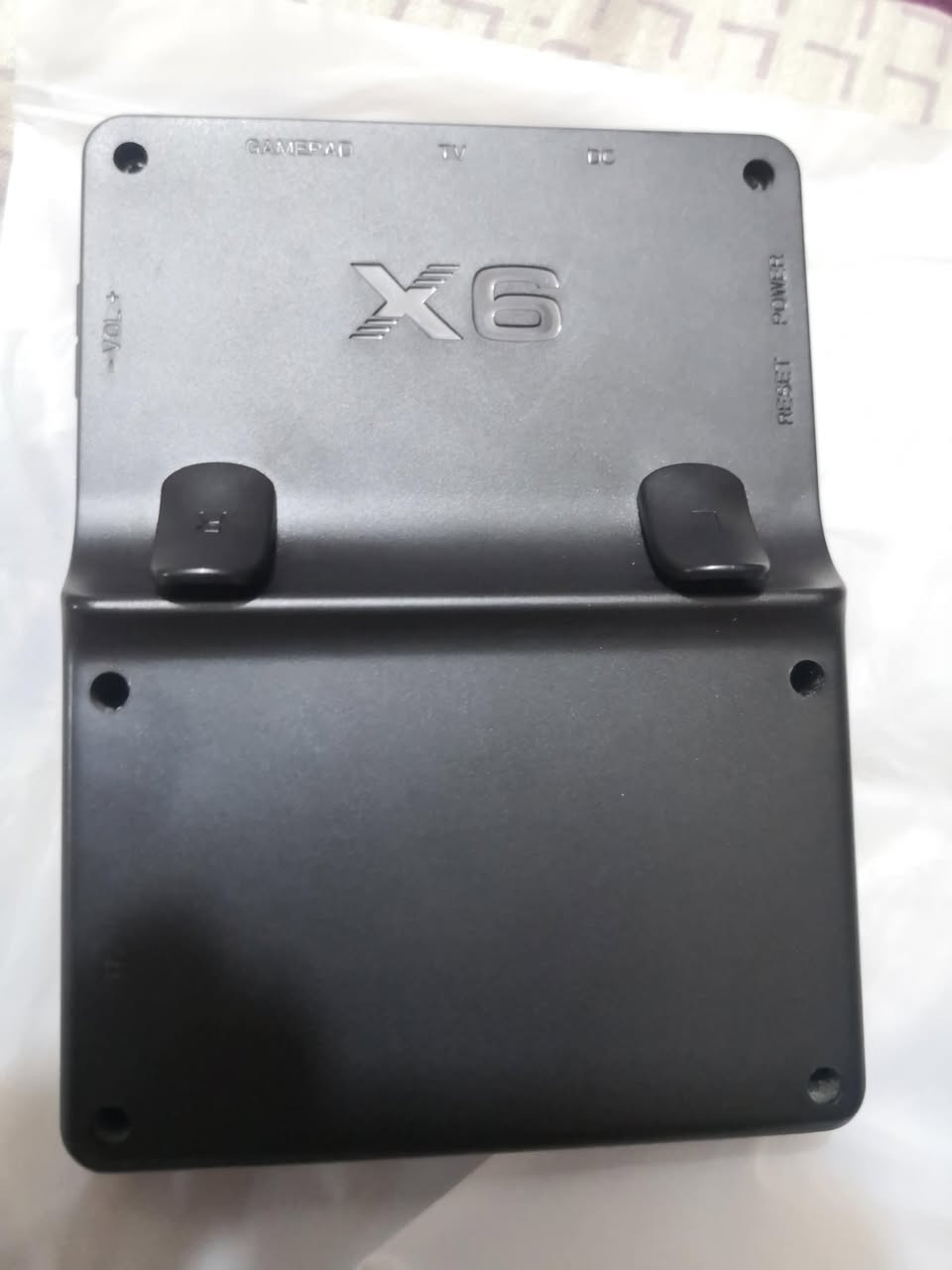 اتاري العاب كامل ملحقاتة وياه جديد وشغال ومفحوص تقدر تحمل عليه العاب البلاي 1 والبلاي 2 قطعه كلش حلوه موجود عليه العاب بحدود 500 لعبة وتكدر انت تنزلة بعد العاب بالذاكرة مالتة  السعر 25 الف دينار وبالعافية ومتوفر توصيل


**إذا كنت صاحب هذا الإعلان وتريد حذفه لأي سبب، رجاءا أرسل رسالة إلى الدعم الفني**