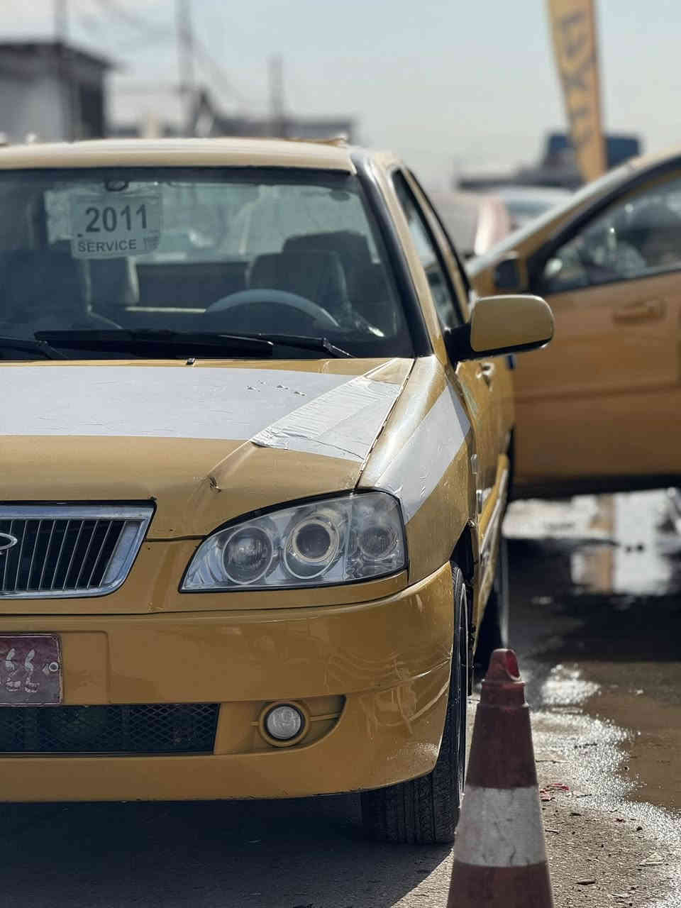 السلام عليكم 
كوين 2011 مكينه اثر صرف كير شرط هيئه 400 ألف ع مشتري رقم صدامي سنويه 2023 غرامات صفر السياره مابيها أي نقص نصبتها حلوه طخمها زين السعر 15 ورقه وبيها مجال بسيط للاستفسار *********** مكانها موصل حي سومر
