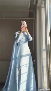 فستان الاميره • دابل ايطالي • مقاسات ٣٨-٤٨