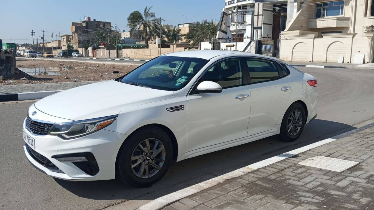 السلام عليكم
كيا اوبتيما وارد امريكي 2019 بسمي رقم بغداد رقم جديد 
سعره 135 وبيها مجال قليل الشراي العنوان بصرة 
الاتصال على رقم او الخاص ***********
