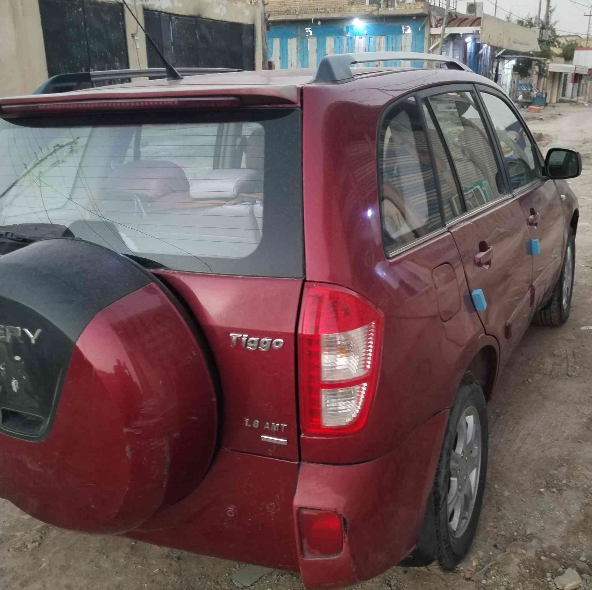 تيگو 2013  رقم دولي  سنويه2030جاهزة من كلشي تبريد تخم تاير گير مكينه سنتر لوك السيارة كلها ع وضع  الشركه استخدام شخصي السعر 47 وبيها مجال بسيط للاستفسار ***********
