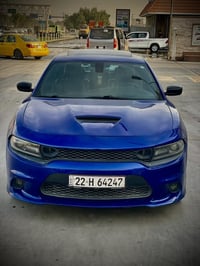 دوج جارجر 2020 لون جويتي 💙💙💙مميز Dodge Charger  مواصفات SXT PLUS ~ الس...