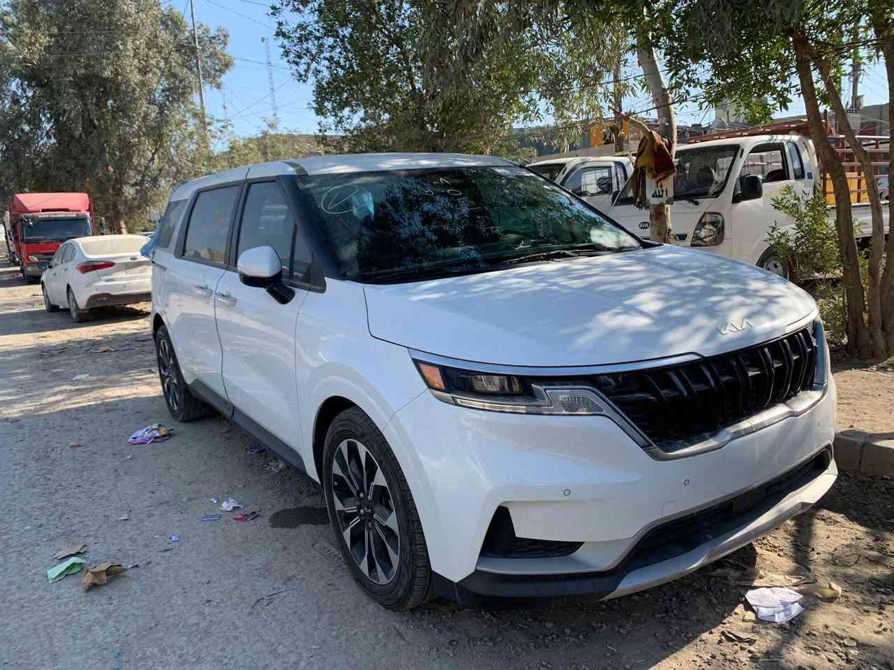 السلام عليكم كيا كرنفال موديل 2024 دخول ليوم عله حادثهة ابيع لسياره بأسمنه داخله كتاب شهداء ماشيه ١٦ الف مواصفات معروفه جميع الايرباكات سليمه موبايل ***********
