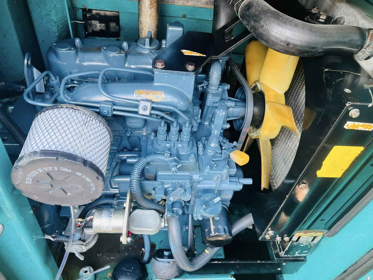 نوع المحرك:كابوتا ياباني
القدره:15KAV
المحرك:3بستم 
نوع الملف:ستامفود نكليزي
كاتم:90‎%‎
مع سسستم بروتكشن كامل للحمايه ونظام اوتو Ato
☎️رقم الهاتف:***********
***********
العدد2
🔷العنوان:بابل
