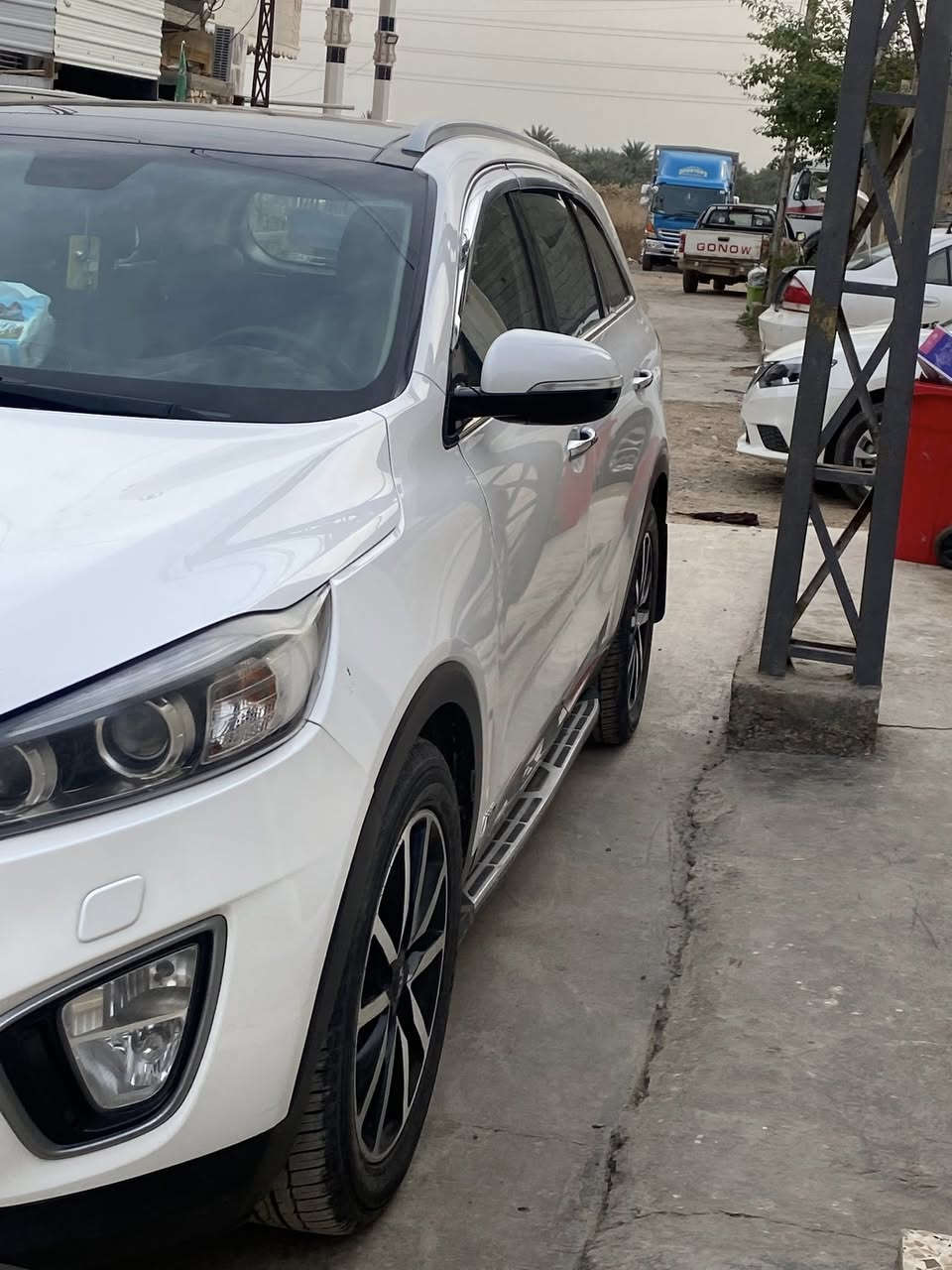 17 خليجي فول مواصفات فور ويل 7راكب بنورامه كشنات كهرباء تفئه تبريد صندوق كهرباء
_1 مري شفط 
2_3انضامه قياده  
3_بصمه تشغيل 
4_بصمه أبواب 
5_بانوراما طكتين 
6_كشنات خزن 
7_بردات خلفيه 
8_رادارات جانبيه 
9_نقطه عمياء 
10_حساس خلفي امامي


**إذا كنت صاحب هذا الإعلان وتريد حذفه لأي سبب، رجاءا أرسل رسالة إلى الدعم الفني**