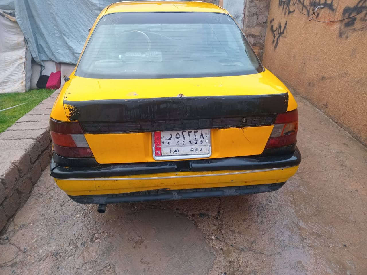 السلام عليكم احبتي سياره للبيع كير محرك صدر شرط مكان تكريت سعر 9اوراق للتواصل ***********
مكلف ب نشر
