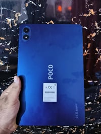 #نوع_الجهاز : بوكو باد m1 #الذاكرة : 256 #رام : 8+8 #البطارية : 12 الف...