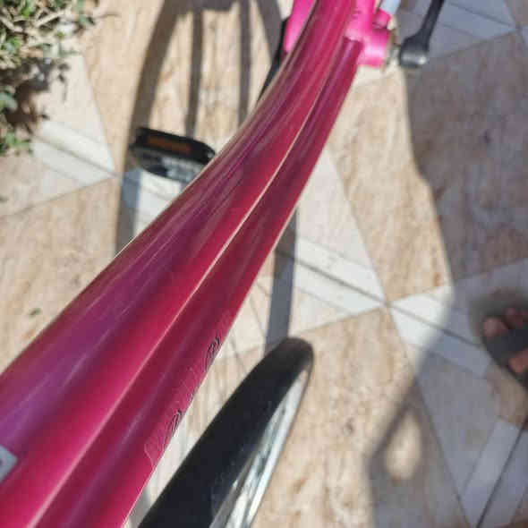 سلام عليكم 
بايسكل للبيع 

لون حلو و نادر 

نضافه ٩٥ بل ١٠٠ بل حقيقه احله 

أي عيب مابي 

سعر ١٠٥ وبي مجال للشراي 

كركوك حي واسطي 

***********
 و تحياتي للجمع
