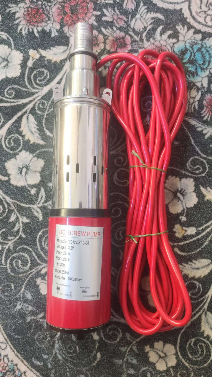 غطاس مياء يشتغل ع الطاقة الشمسية
وعلى الكهرباء 220  
يصل إلى 30 متر مفيد لأصحاب الزراعه
جديد لوك طك كارتون الي يفيده ينطي سعر وبالعافيه عليك 
يوجد توصيل جميع المحافظات


**إذا كنت صاحب هذا الإعلان وتريد حذفه لأي سبب، رجاءا أرسل رسالة إلى الدعم الفني**