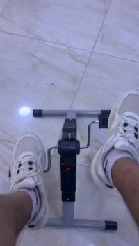 دواسة تمرين • شاشة LCD • كبار السن