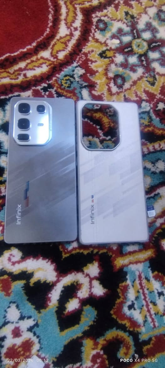 سلام عليكم
انفنكس نوت 50 برو ذاكرة 256 رام12+12 

نضافة 99/100 مكفول من الشخط اخو الجديد 

بصمة مدمجة بلشاشه صوت ستيريو 

بطارية 5200 شحن سريع الجهاز مكفول

كامل ملحقاته سعر 300  مكان (نجف)


**إذا كنت صاحب هذا الإعلان وتريد حذفه لأي سبب، رجاءا أرسل رسالة إلى الدعم الفني**