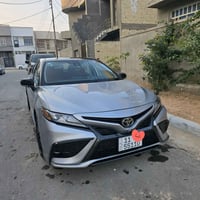 ‏2024 𝐓𝐎𝐘𝐎𝐓𝐀 𝐂𝐀𝐌𝐑𝐘 تويوتا كامري (XSE) تو كلر  اللون : سلفر عداد المساف...