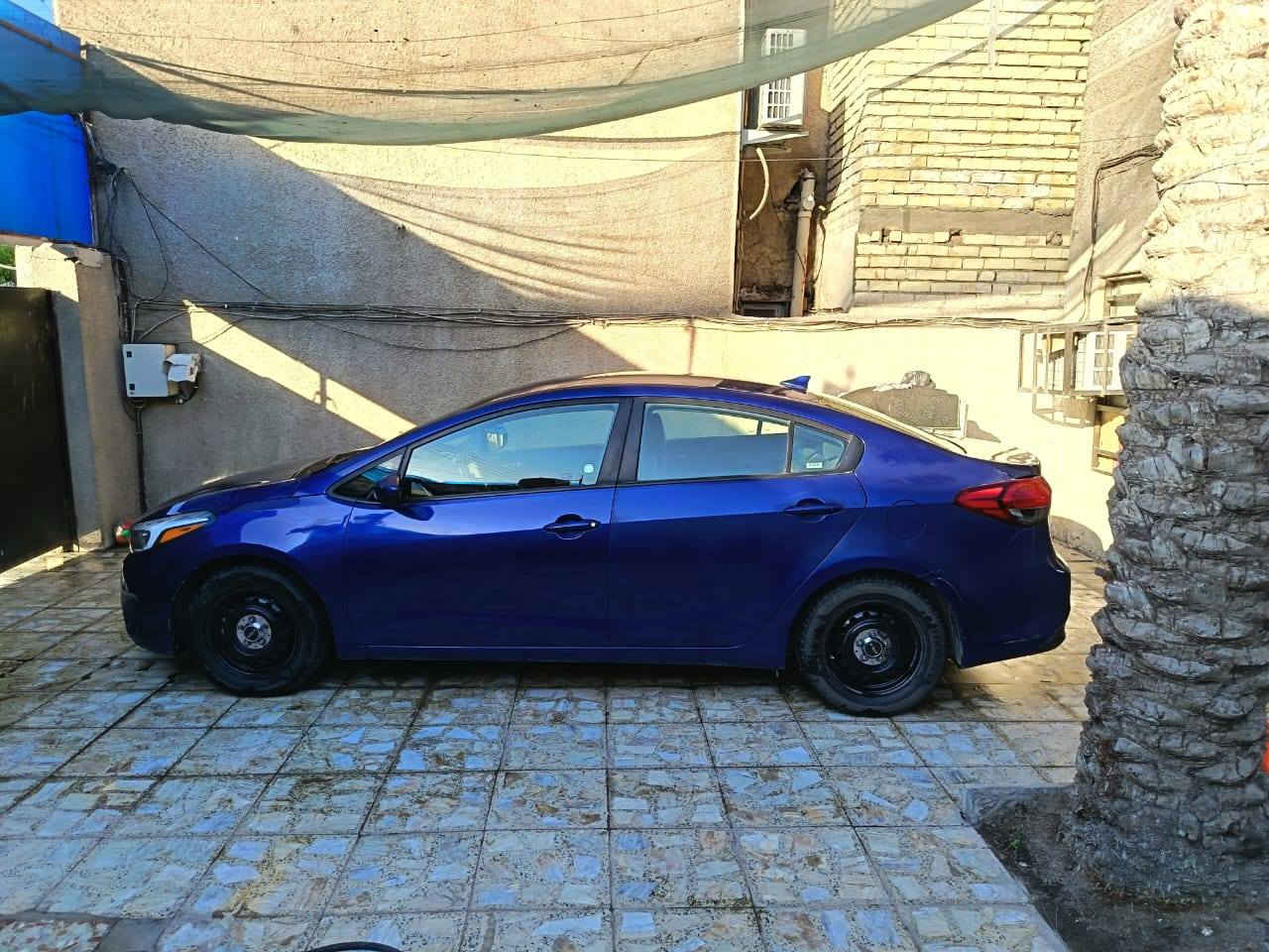 كيا فورتي 2017 حادثها خلفي جنطه بدون تبديل حادث خفيف جدا مواصفات عادية محرك 2000 دوش ماشية 115 الف رقم اربيل سنوية ساقطة سعرها 11000 وبيها مجال
***********
