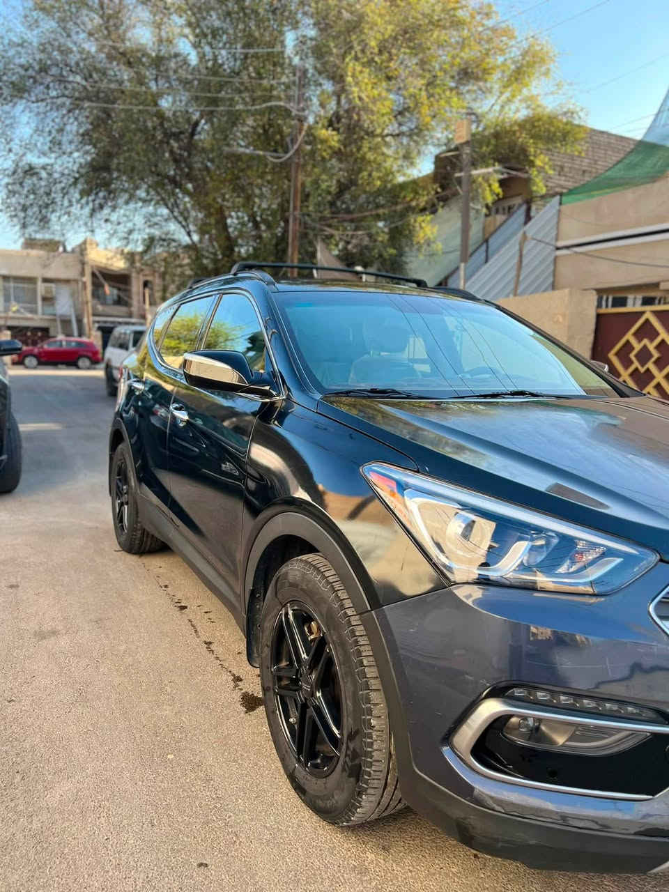 سنتاڤيا موديل ٢٠١٨ sport
امريكي حادثهة جاملغ وبنيد ماشية ٧٦ الف ميل 

رقم كربلاء نكليزي بصمة_ شاشة _كرسي كهرباء

اربع سلندر

السعر ١٣٥ 

مكاني بغداد حي الاعلام 

***********
