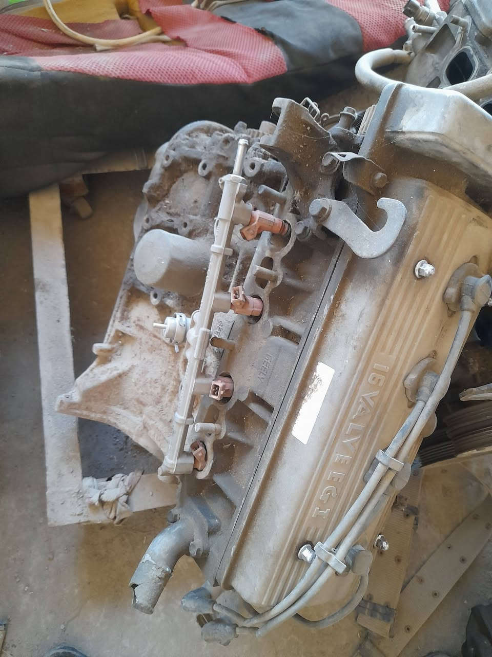 محرك جيلي ام كي وكير للبيع عوزه رنكات والكير عوزه فنديشن مكان حله ***********
