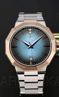 ساعه جوفيال سويسري اصلي مع شهادة فحص مع حبتين الماز بيع او مراوس مع سا...