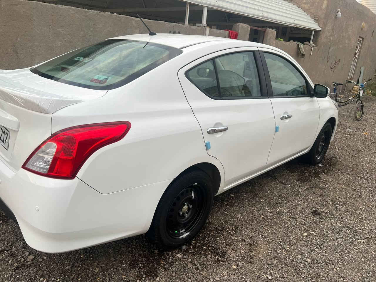 سلام عليكم  نيسان مصري  2025 كفاله عامه ماشيه 5الف  عله وضع شركه  سعر 125بيه مجال قليل مكان سياره ميسان رقم لهاتف ***********
