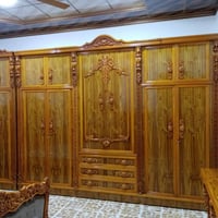 صبغ غرف نوم • ابواب خشب • تصليح مناميات