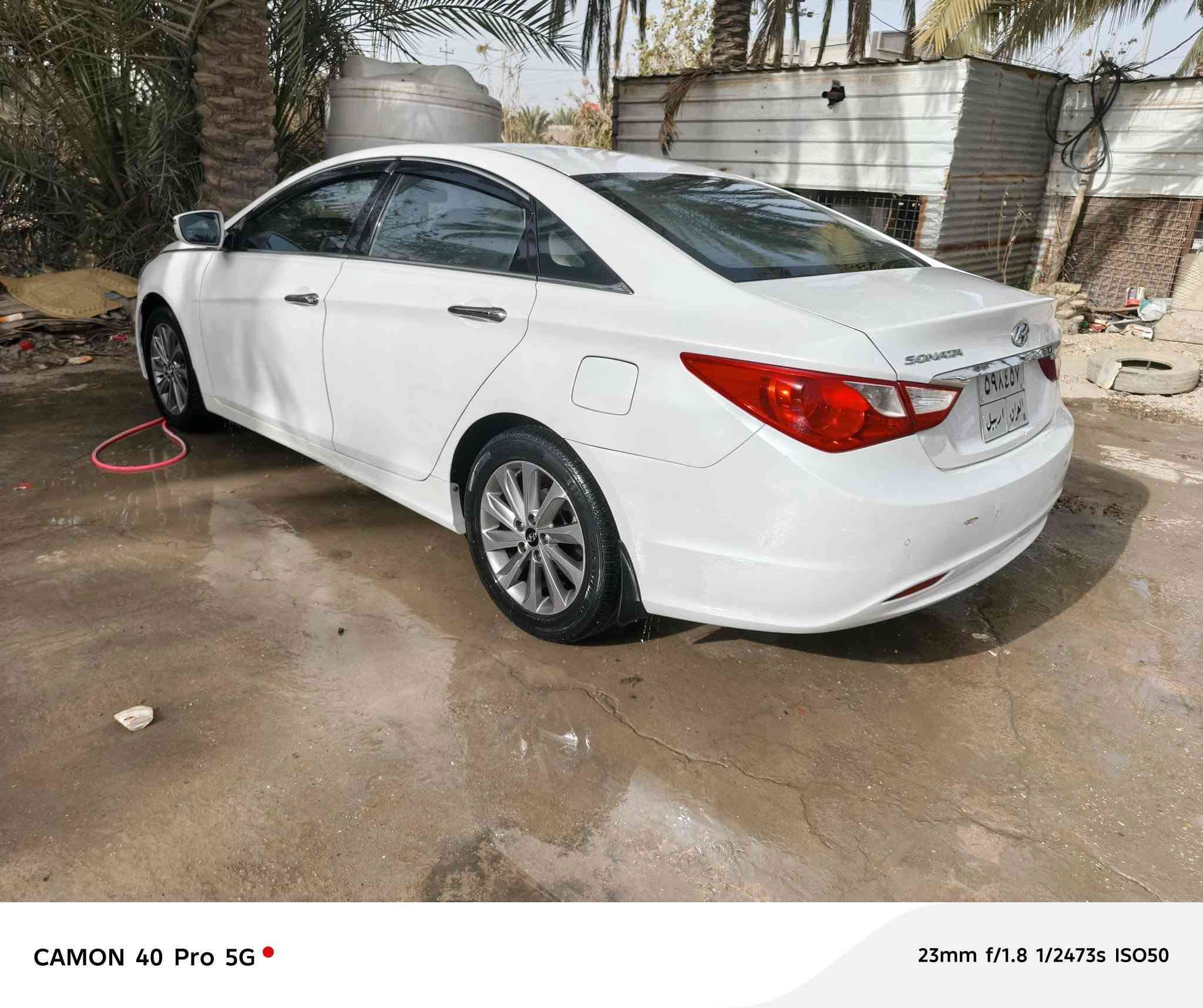 السلام عليكم
سوناتا موديل 2014خليجي بيها صبغ باب العبري 

وبارد بالباب الخلفيه شويه 

مري شفط 

حساس خلفي 

شفتات ستيرن 

5ويل كب 

تخم تاير 

تبريد قطعتين

ثلاجه بالجكمجه 

مكينه كير حداديه جاهزه من كلشي 

تدفئه تبريد 

رقم شمالي سنويه نافذه ب24

مكانها بابل / الهاشميه  

السعر 118$ وبيها مجال كلش بسيط 

للاستفسار / ***********/***********
