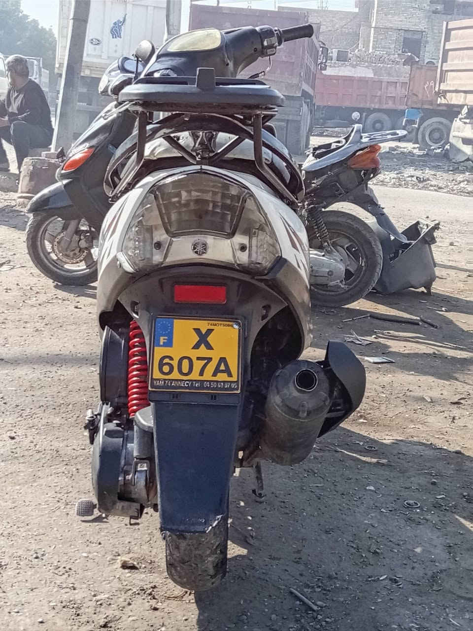 سلام عليكم دراجة ماكس بوشه49 ابلادي نضيفة لاتنقيص ولاتبخير مكينة ناعمة الصالنصة رياضي المكان بغداد العبيدي السعر 650وبيهة مجال الطبيبين الرقم***********
