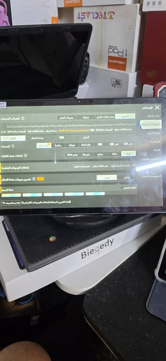 تيكلاس t65max ذاكره 256 شاشه 13 اموليد  يشغل 60 فريم بوبجي ومفتوح بيه جرسكوب جديد لوك السعر 250 الف


**إذا كنت صاحب هذا الإعلان وتريد حذفه لأي سبب، رجاءا أرسل رسالة إلى الدعم الفني**