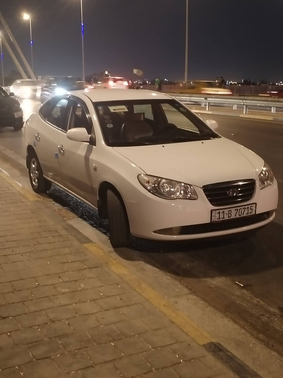 السلام عليكم
٢٠٠٧ دكشن ناصي خليجي محرك ١٦٠٠

بيها اربع قطع من ضمنها بنيد مبدل نفس اللون بدون دواخل
غرفتها نظيفه كلش شاشه كاميرا حساسات خلفيه 

كير محرك جديد

تبريد تدفئه

السياره جاهزه تروح بيها لمكه

معايزها اي شي

السعر ٩٤

***********

***********

بغداد التاجي
