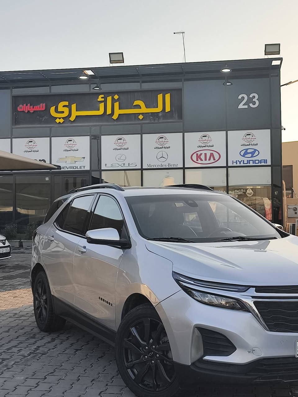 السلام عليكم ايكونكس 2022 RS حادثها جاملغ امامي فقط ايرباك ستيرن فقط صور حادث مرفقة بل منشور سيارة فولل بصمة وبصمة ابواب كشنات جلد ومخمل تدفئة كشنات وتدفئة مقود وكشن كهرباء فول تحكمات ستيرن كروس مثبت سرعة تحديد مسار رادارت امامي خلفي كامرت 360 درجة كار بلي أندرويد اوتو قطعتين تبريد ماشية 63 ألف ميل سيارة حلوة وتخبل ب165 وبيها مجال للطيبين مكاني كربلاء ***********
