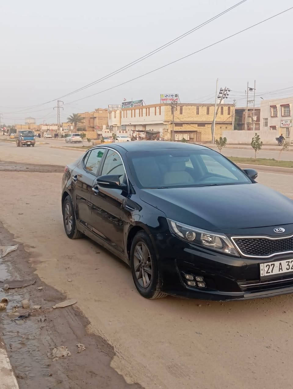 السلام عليكم كيا اوبتيما موديل2015 رقم ذي قار بسمنه تحويل شوكت ماتريد سنويه 28 وارد امريكي   جاملغ وبنيت  مكينه 2400 مكينه وكير وتبريد وحداديه كفاله مواصفات تحكم استيرن  شاشه كبيره كامره دواره دسك امامي وخلفي السياره جديده مكاني ذي قار الغراف السعر 110 بيه مجال للاستفسار علئ الرقم ***********
