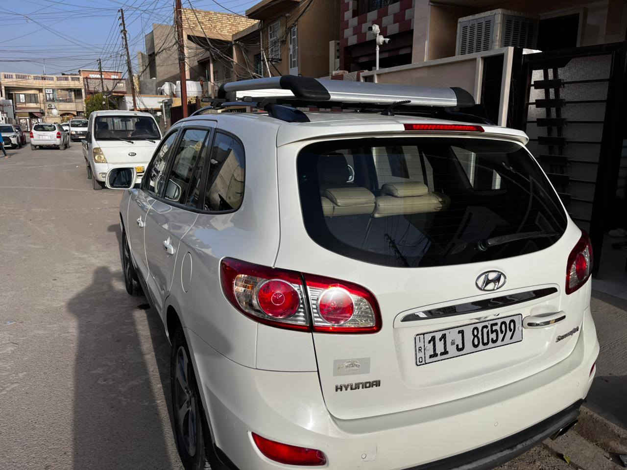 سلام عليكم سنتافي موديل 12 سياره جاهزه من كلشي تخم تاير فتحه سياره 4 سياره خير من الله مكان سياره بياع سعر 140 بيهه مجال استفسارهاذا رقم ***********
