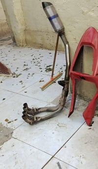 دراجة نارية • كامله • عقل وضفيرة