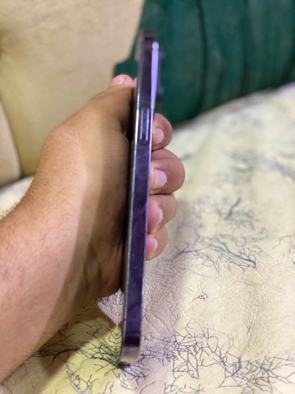 سلام عليكم

" ايفون 14 برو ماكس 

" اللون المميز 

" بطاريه 🔋85

" ذاكره 256 

جهاز ZA( دبل سيم )

"شخط واحد ما بي اخو الجديد

"مكفول كفاله عامه من فتح وتصليح

السعر /  و950 وبي مجال حك جيتك 

العنوان / موصل حي قدس

للتواصل /***********واتساب او اتصال عل رقم

 واذا ماعجبك الجهاز تاخذ الاحسن منه يارب
