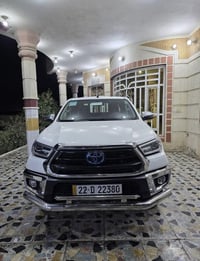 تيوته هالوكس فورويل مودل ٢٢ فول لاخير  ساز بصمه تشغيل بصمت أبواب مري ش...