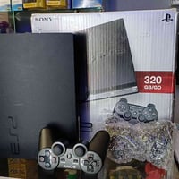 PS3 مفلش 320GB • 20 لعبة • دراعين