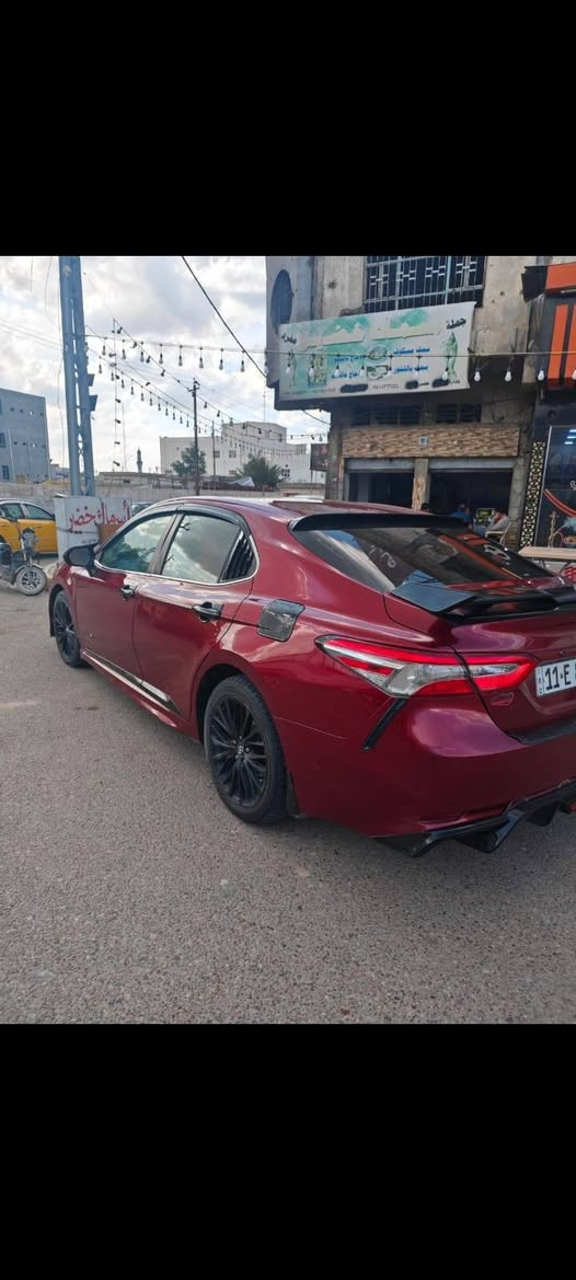 بسم الله الرحمن الرحيم
🚘 للبيع – تويوتا كامري SE موديل 2018

وارد امريكي ضرر قطعه واحدة بنيد بدون دواخل

🔹 الموديل: 2018
🔹 الفئة: SE
🔹 الموقع: الانبار الفلوجه

✅ السيارة بحالة ممتازة وجاهزة للفحص.
✅ بيع 
✅ تحويل مباشر باسم المشتري
💰 السعر: 170$ وبيها 

للاستفسار أو المعاينة، يرجى التواصل مع صاحب السيارة علاء سامي  أو الاتصال على:
📞 ‏‪***********‬‏
