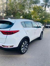 سبورتج 2017 خليجي رقم بغداد الدولي بأسمي  السياره بصمه تشغيل   هاندبري...