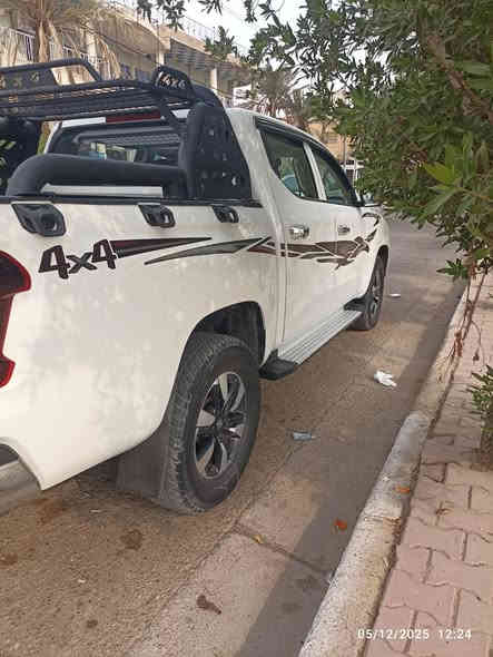 السلام عليكم سياره شانجان هانتر موديل2022 
رقم بغداد نكليزي 

فول موصفات 

 

🟩_السعر _ 165 وبيه مجال 

الإضافات: 👇

فور ويل   + مكينه 2400 سوبر 

رادار امامي 

كامرات جانبيه 

حساس امامي وخلفي 

تحكمات ستيرن 

جرس بل معدل 120

مثبت سرعه 

كشنات كهرباء + تبريد قطعتين 

لايت زنود بلادي 

مكان الكوت مركز المدينه 

رقم ***********
