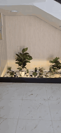 تنسيق تحت الدرج من كادر فن الإنجاز 
يعمل بأدق المواد وأنسب الأسعار 
يعمل بنباتات ضلية او نباتات صناعيه حسب الطلب 
للاستفسار 
***********
او مراسله صفحه
