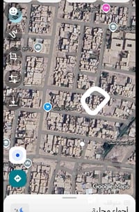 قطعه أرض للبيع 100متر ابو غريب الشهداء قرب جامع الريان رقم القطعه ٥٦٩٦...