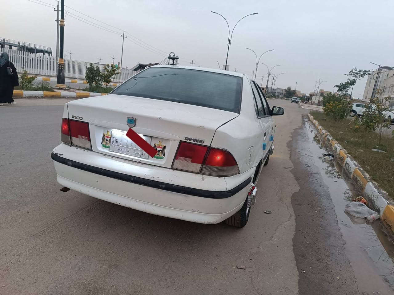 السلام عليكم رجآ إذا مو شراي أو تحس السياره بعيده عليك لا تكلي امسحه المنشور ولا تواعد كذب رجآ شراي تعال وحياك الله//سمند موديل 2010/رقم قادسيه راعيه بل حمزه تحويل مباشر سنويه صاقط بل 2020//مكينه وكير وحداديه تخم تاير باتري كهربائيات جاهزه مسجل سماعات مدوشه حلوه جاهزه  فقط بديه شوف العين بي صبغ وبي تبديل اتكفل اصوليات وتحويل وغرامات وضربه وكصه وعيب شرعي مكان السياره الناصريه مركز السعر//25/وبيه مجال قليل كلش ///***********//أقره المنشور وخابر
