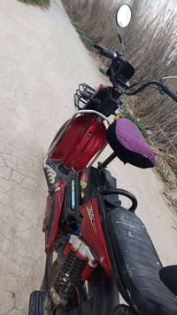 بايسكل شحن • ٥ بطاريات جديدة • بابل جبله